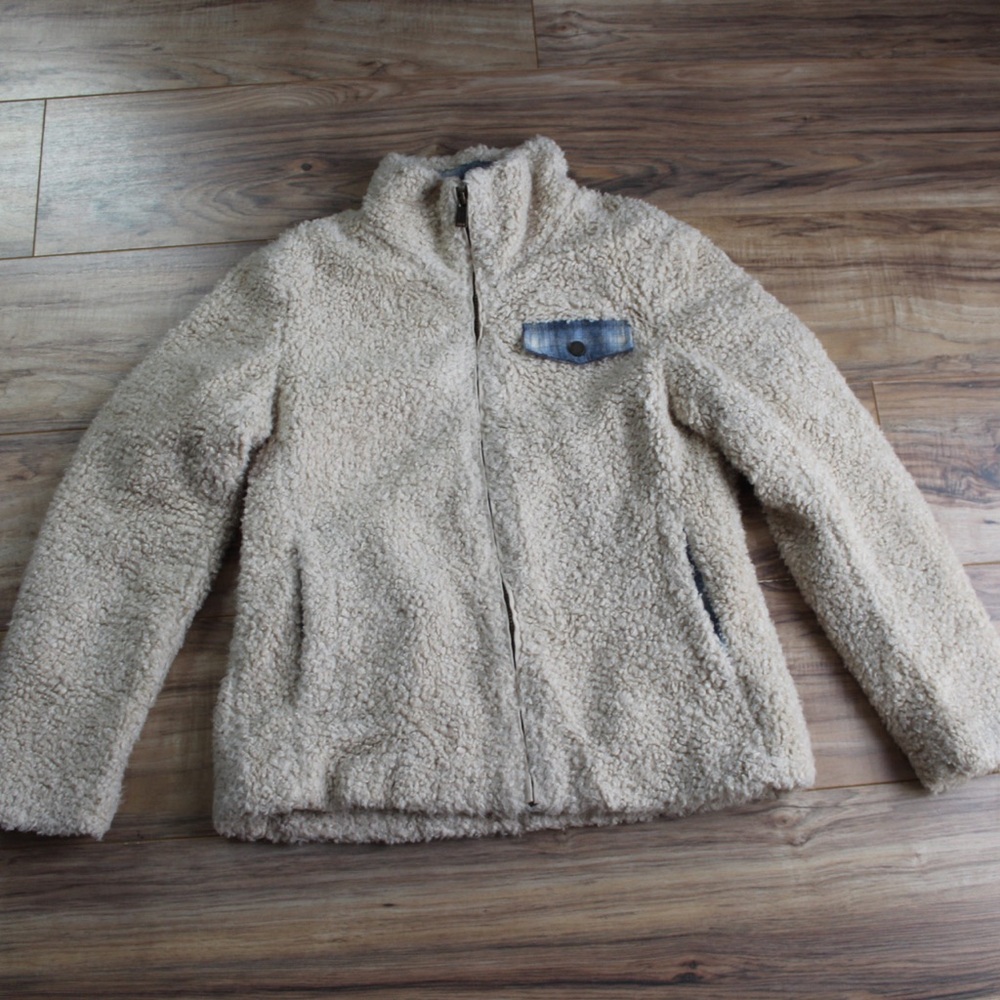Pendleton Wool Teddy Bear Jacket - image 2
